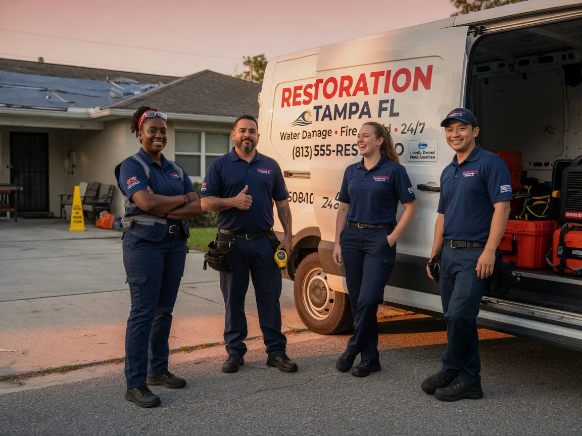 Water Damage Restoration company in Crescent, OK
