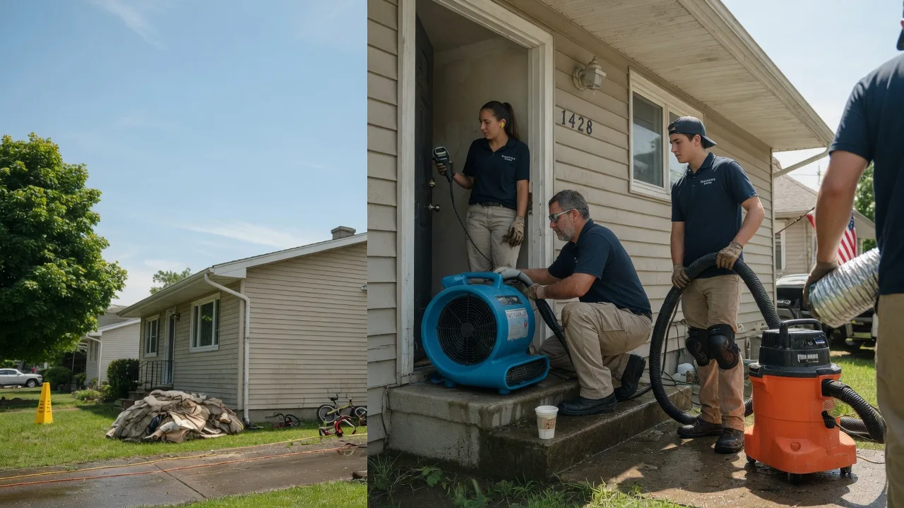 Water Damage Restoration in Crescent, OK near me